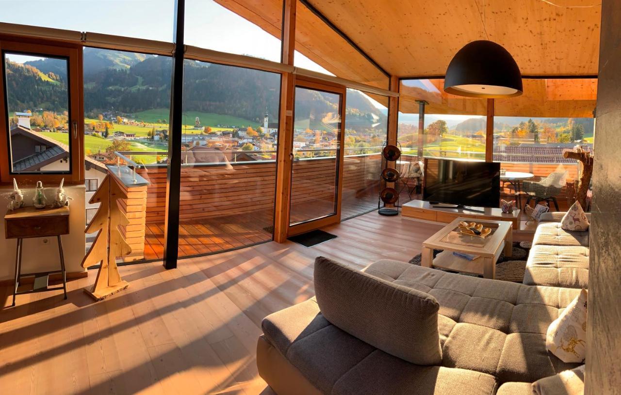 "Sunnseit" Appartement เซิลล์ ภายนอก รูปภาพ