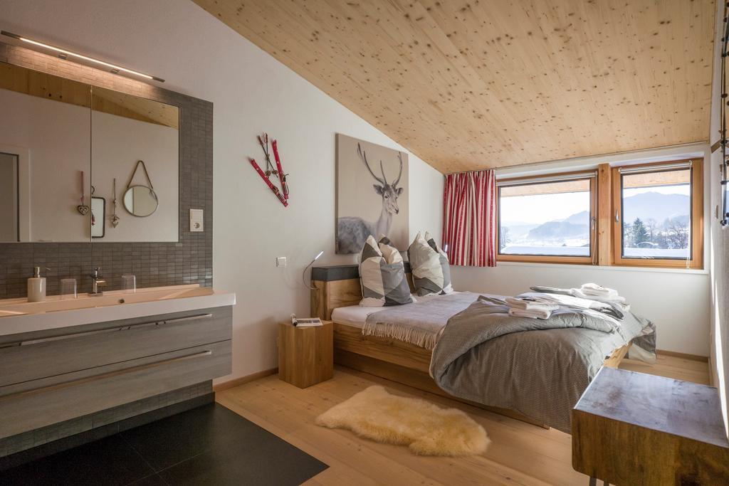 "Sunnseit" Appartement เซิลล์ ภายนอก รูปภาพ