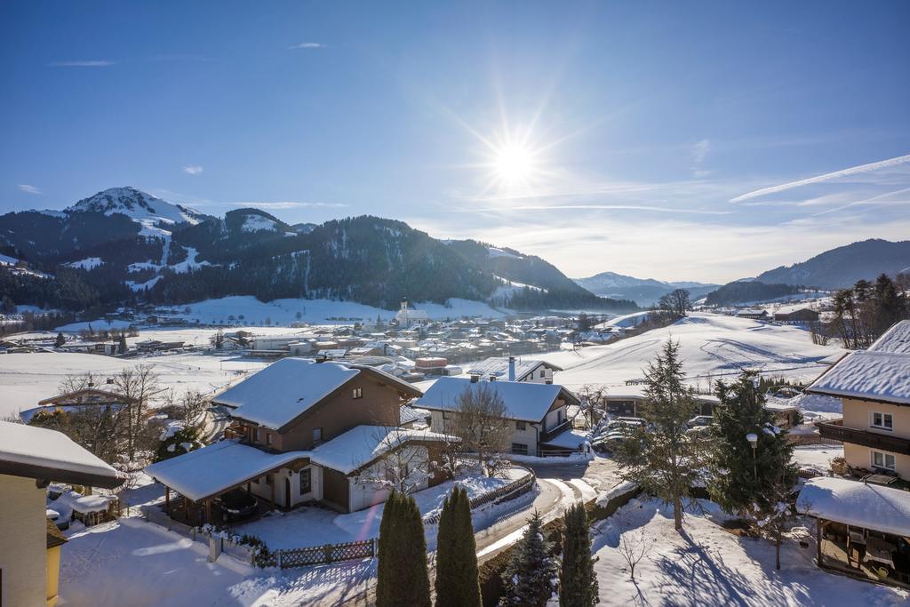 "Sunnseit" Appartement เซิลล์ ภายนอก รูปภาพ